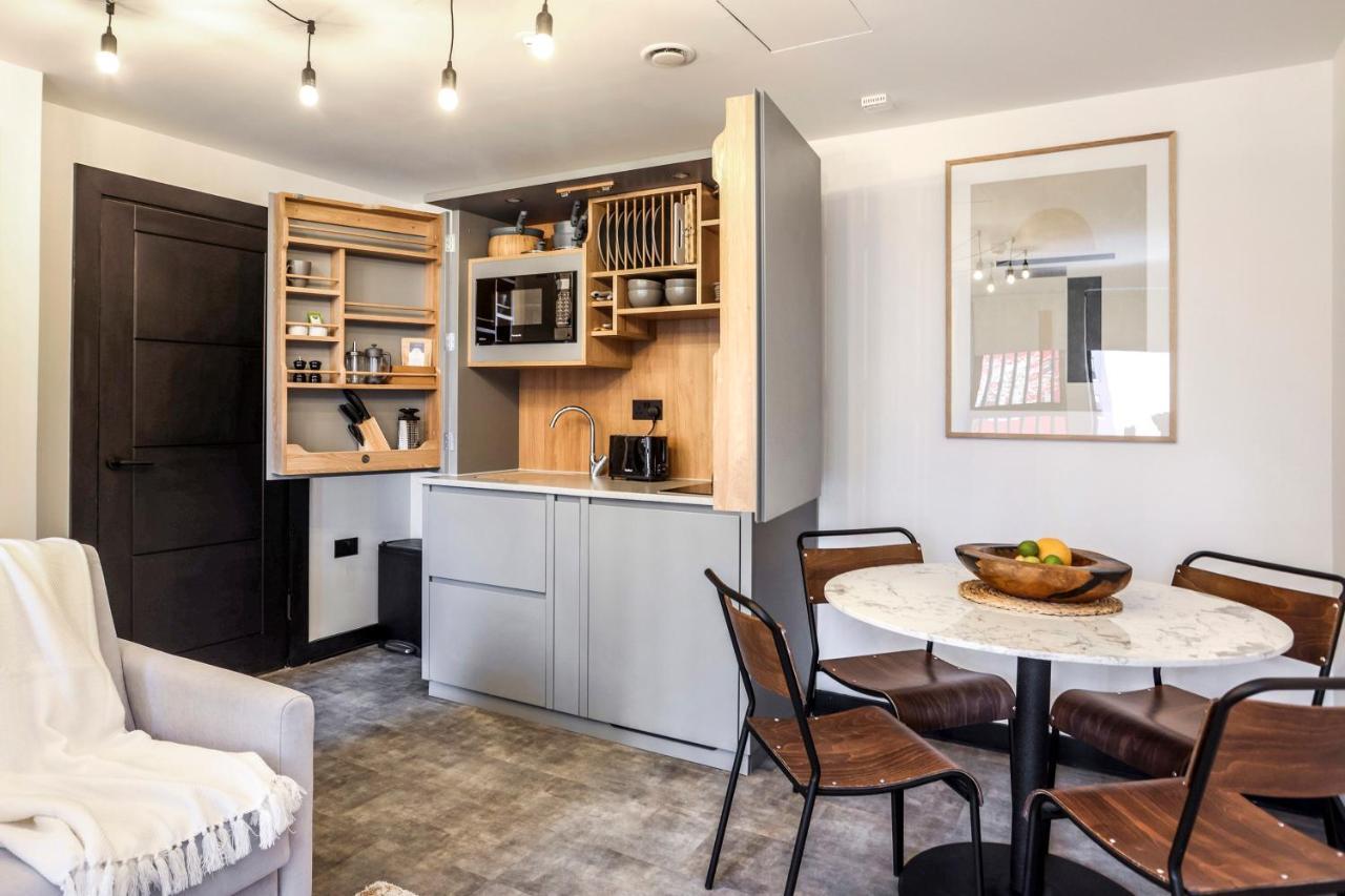 The Brewers Rooms Contemporary Aparthotel EDI Eksteriør billede