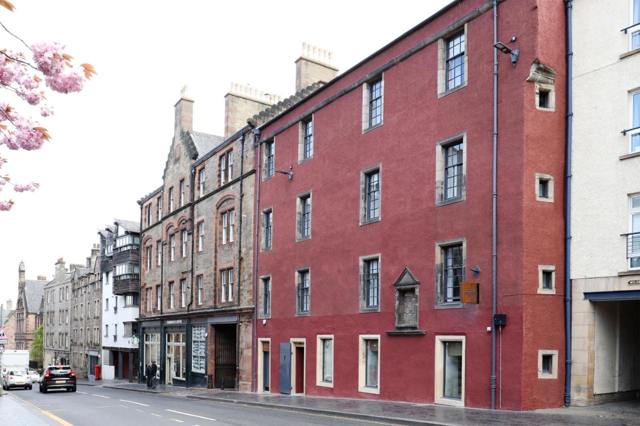 The Brewers Rooms Contemporary Aparthotel EDI Eksteriør billede
