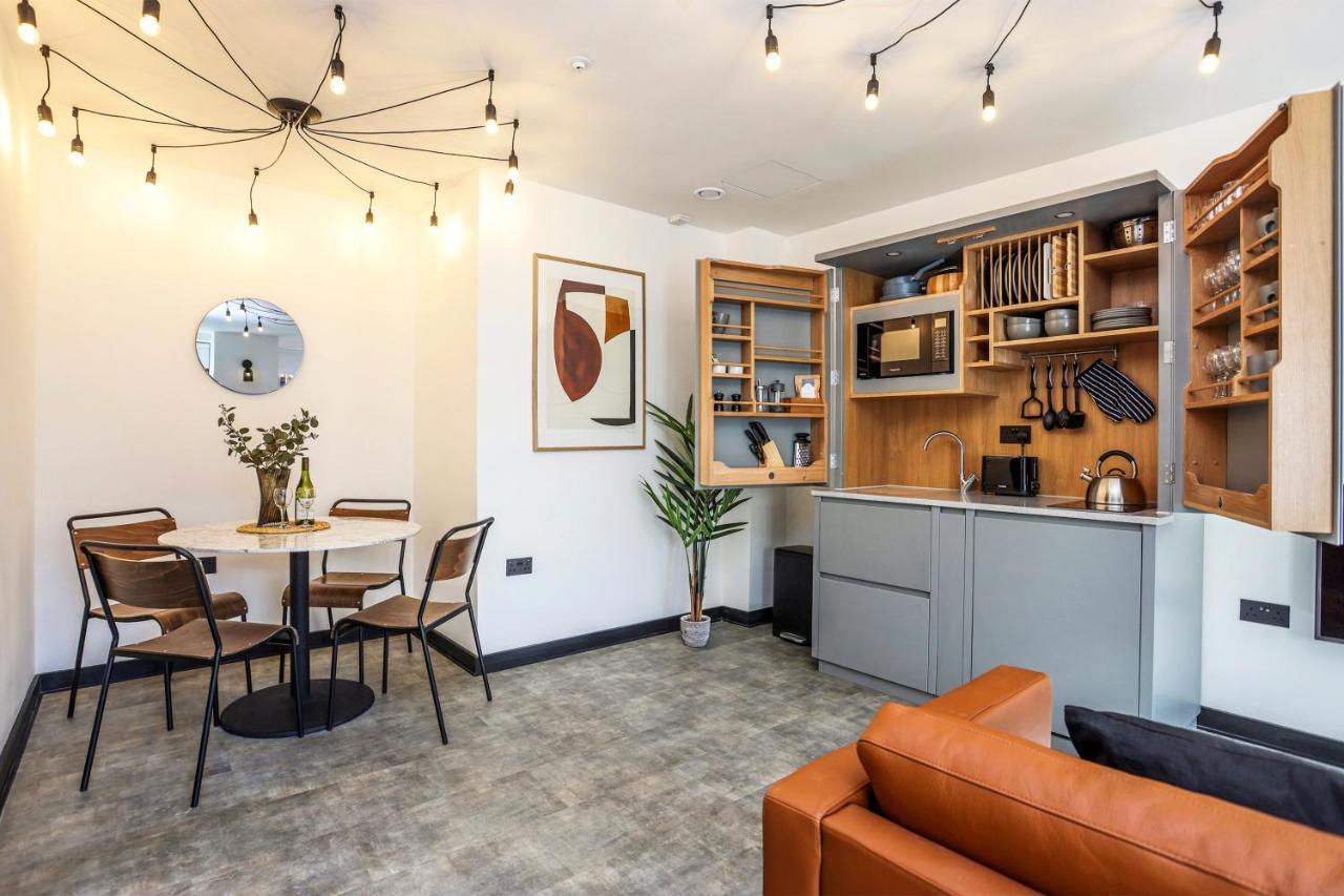 The Brewers Rooms Contemporary Aparthotel EDI Eksteriør billede