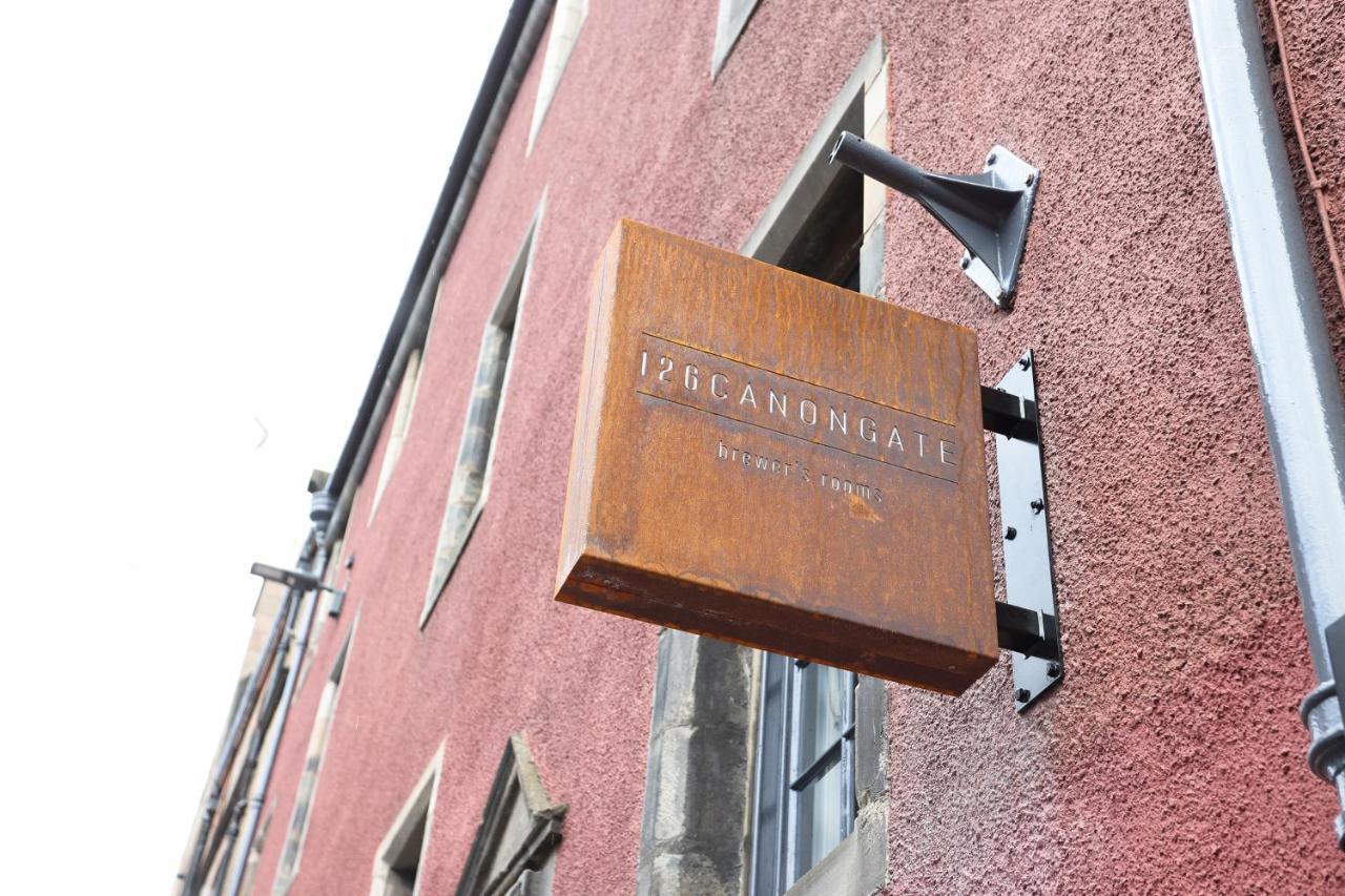 The Brewers Rooms Contemporary Aparthotel EDI Eksteriør billede
