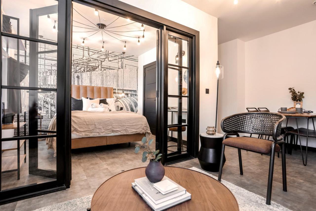 The Brewers Rooms Contemporary Aparthotel EDI Eksteriør billede