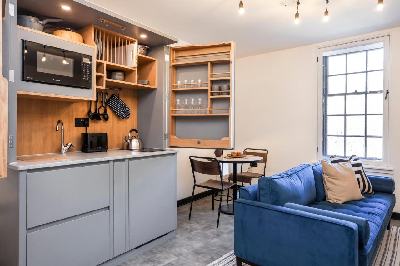 The Brewers Rooms Contemporary Aparthotel EDI Eksteriør billede